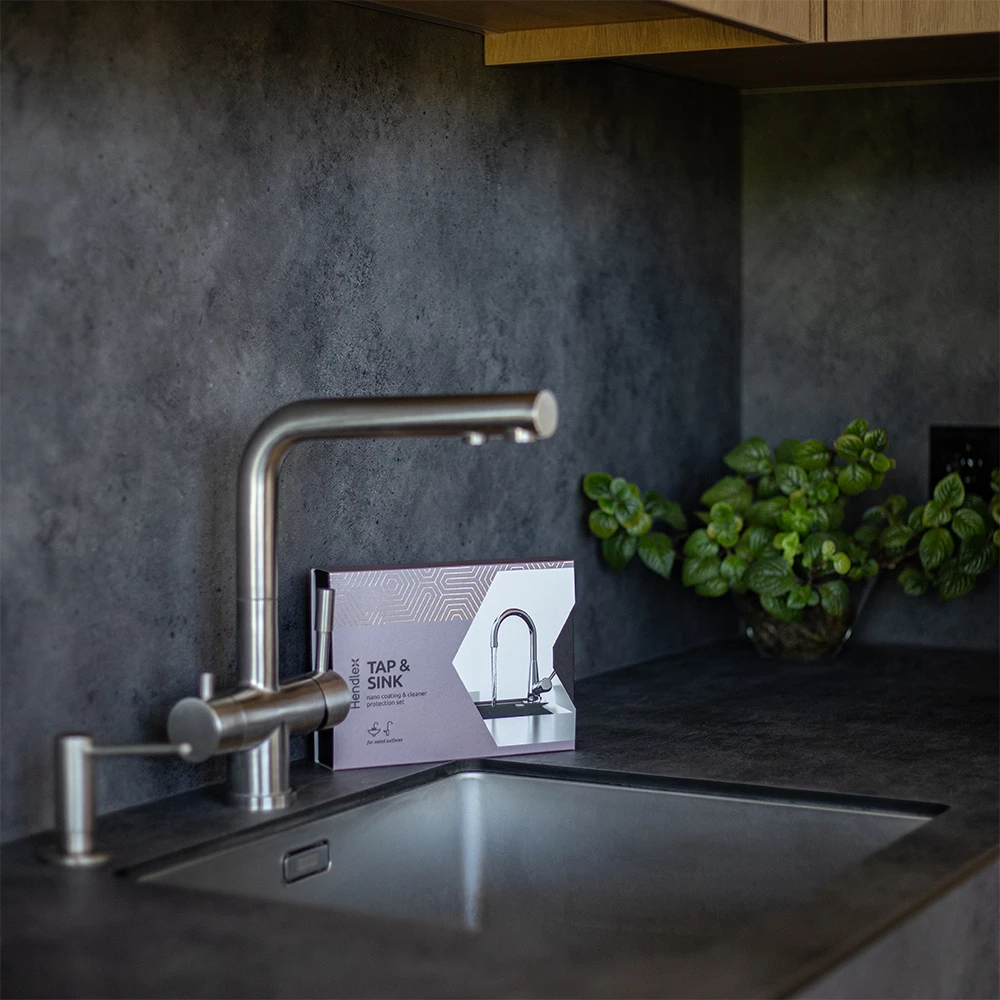 3.Tap and Sink